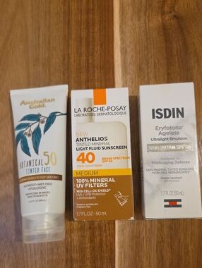 Sunscreens Medium To Deep